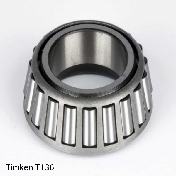 T136 Timken Thrust Tapered Roller Bearings #1 image