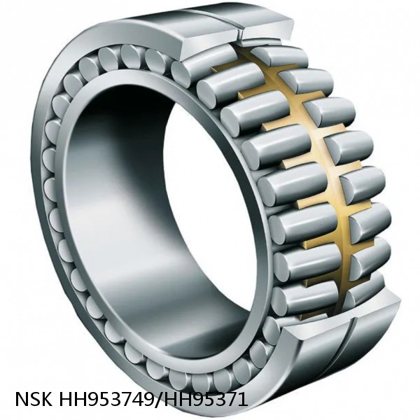 HH953749/HH95371 NSK CYLINDRICAL ROLLER BEARING #1 image