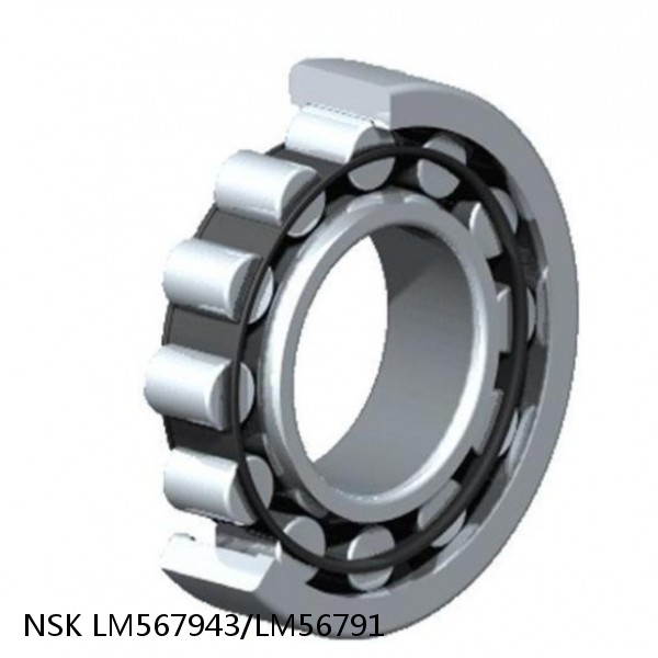 LM567943/LM56791 NSK CYLINDRICAL ROLLER BEARING #1 image