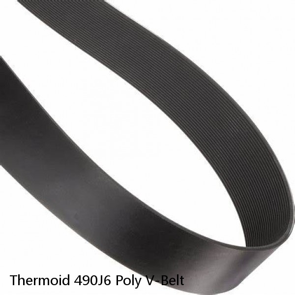 Thermoid 490J6 Poly V-Belt #1 image