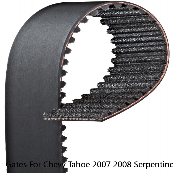 Gates For Chevy Tahoe 2007 2008 Serpentine Belt Kit #1 image