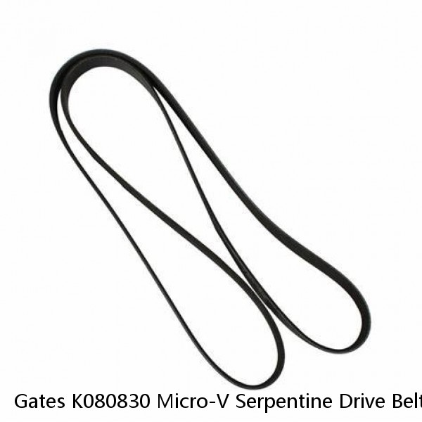 Gates K080830 Micro-V Serpentine Drive Belt #1 image