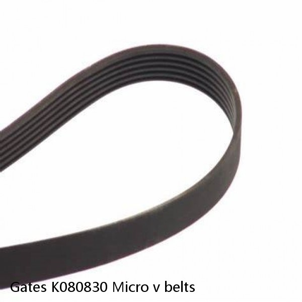 Gates K080830 Micro v belts #1 image