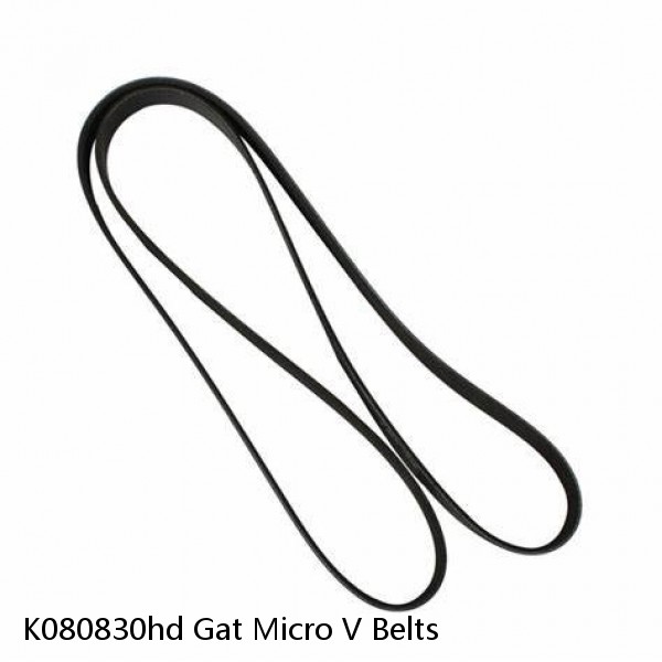 K080830hd Gat Micro V Belts #1 image