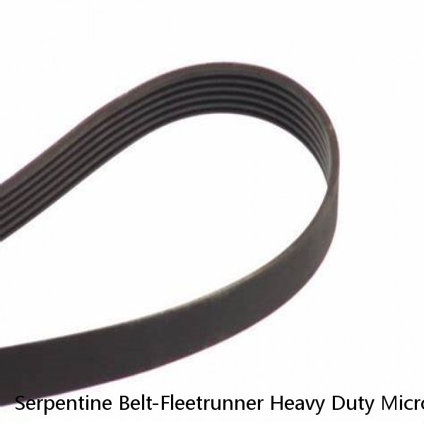 Serpentine Belt-Fleetrunner Heavy Duty Micro-V Belt Gates K080830HD #1 image
