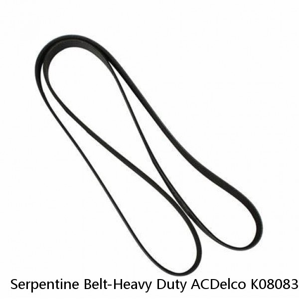 Serpentine Belt-Heavy Duty ACDelco K080830HD #1 image