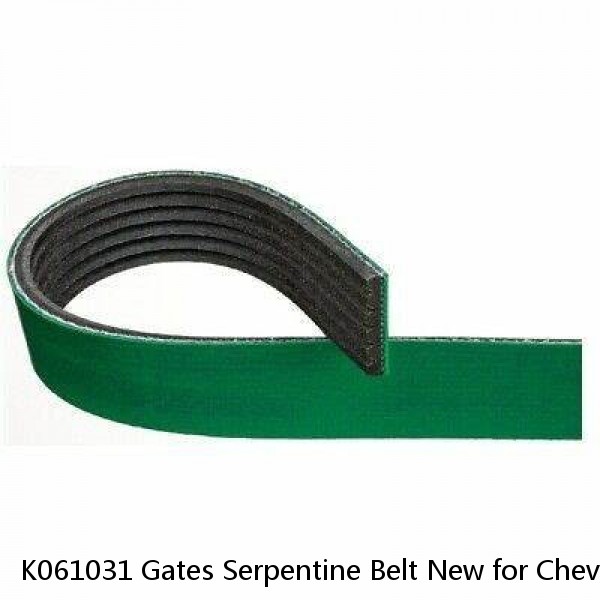 K061031 Gates Serpentine Belt New for Chevy Olds Le Sabre F150 Truck Cutlass #1 image
