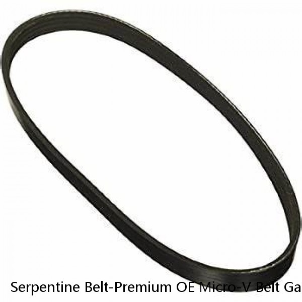 Serpentine Belt-Premium OE Micro-V Belt Gates K060950 #1 image