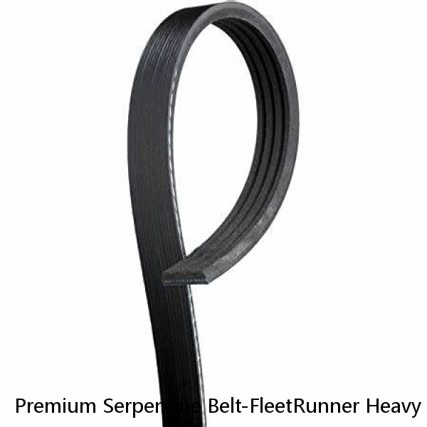 Premium Serpentine Belt-FleetRunner Heavy Duty Micro-V Belt Gates K060950HD #1 image